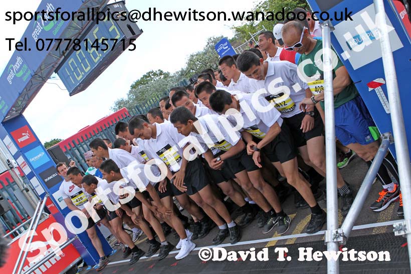 Great North 10k, Gateshead. Photo: David T. Hewitson/Sports for All Pics